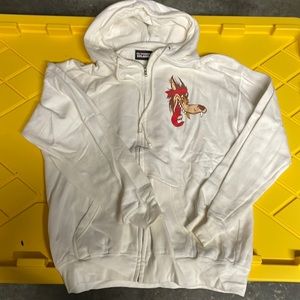 The Hundreds first generation 2006 vintage the hundreds hoodie